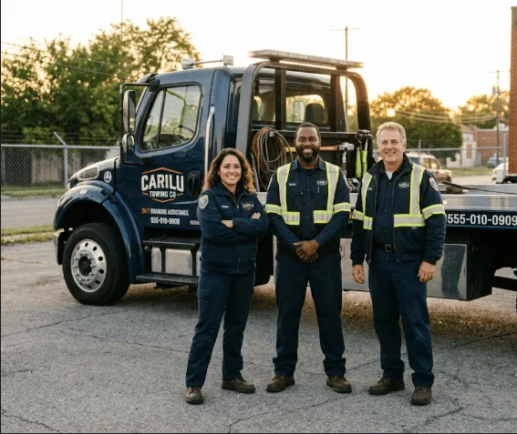 Heavy Duty Towing company in Hadley, NY